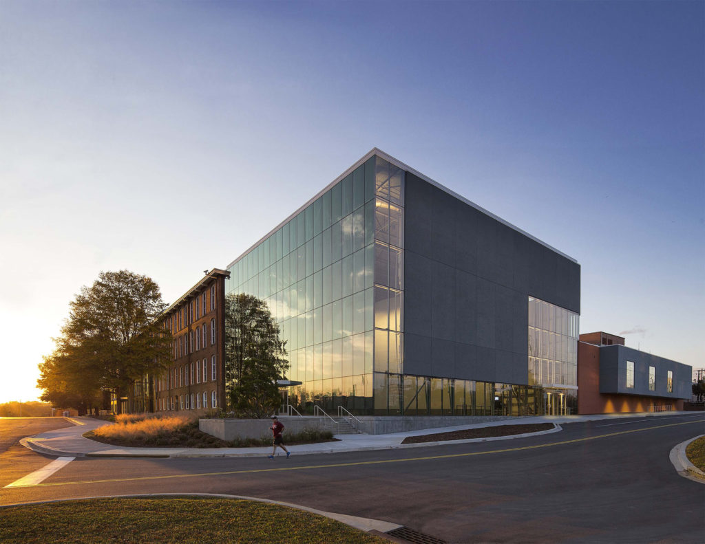 AIA NC Tower Award: South Carolina State Museum: Windows to New Worlds